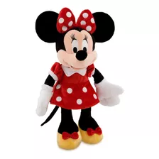 Pelúcia Minnie Com Som 33cm Vermelha Multikids - Br333