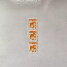3 Selos Postal Regular - 1981 - Nunca Foi Usado