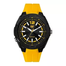 Reloj Cat Hombre Caucho Amarillo 100m Phoenix P9.160.27.127