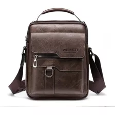 Morral Para Hombres De Diseño Elegante - Weixer Cuero Pu