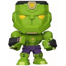 Hulk 833 Marvel Avengers Mech Strike Funko Pop Nuevo Bruce