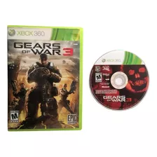 Gears Of War 3 Idioma Inglés Xbox 360