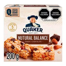 Barra Quaker Natural Balance Chocolate 200g