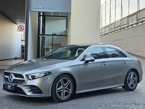 Mercedes-benz Clase A 2.0 A250 Amg-line 224cv