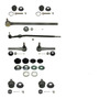 Kit 9 Pz Rotula Terminal Mazda B2300 4x2 1994 1995 1996 1997