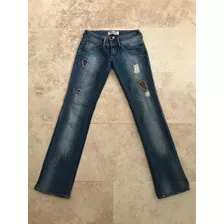 Pantalón Mezclilla Bershka Recto Damage Mujer 2 / 24