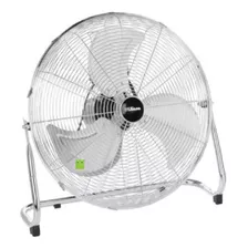 Turbo Ventilador Liliana Cromado 3 Aspas 20 Pulgadas Vtfm20 