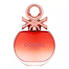 Perfume Mujer Colors Woman Rose Intenso Edp 80 Ml Benetton