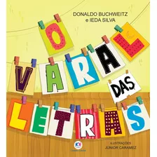 O Varal Das Letras, De Nilza Da Silva, Ieda. Ciranda Cultural Editora E Distribuidora Ltda., Capa Mole Em Português, 2021