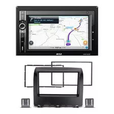 Stereo Dvd B52 Usb Bluetooth Mirror + Marco Fiat Palio Fire