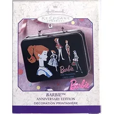 Hallmark 40th Anniversary Edition Barbie Pressed Tin Lunchbo