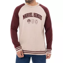 Polera Franela Hombre Bunbury_marvel