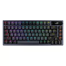 Teclado Gamer Mecanico Asus Azoth Inalambrico Oled 75% -rgb