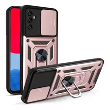 Case With Camera Rail And Stand Para Samsung 