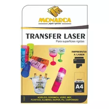 Papel Transfer Laser Rígido Caneca Copo 100gr A4 100 Folhas