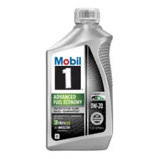 Aceite Mobil 1 0w20 100% Sintético Botella 946ml