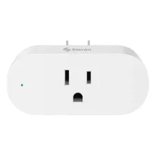 Contacto Wi-fi* Con Medidor De Consumo Eléctrico Steren