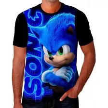 Camiseta Camisa Sonic Filme Personagem Série Jogo Game 10000