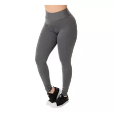 Calça Legging Fitness Cintura Alta Suplex Zero Transparência