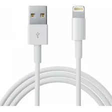 Cabo Usb Carregador Para iPhone 6 7 8 Plus X Xr Xs 11 11pro Cor Branco