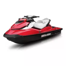 Kit Adesivos Jet Ski Sea-doo Gti Se 130 - Vermelho 2011~2012