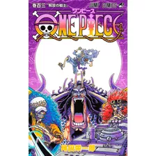 One Piece, De Eiichiro Oda., Vol. 103. Editora Panini, Capa Mole, Edição 103 Em Português, 2022