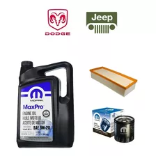Cambio De Aceite Mopar Jeep Compass 2.4 + Filtros X2 Escaneo