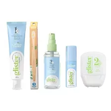 Kit Bucal: Cepillo +pasta Dental +enjuage +hilodental +spray