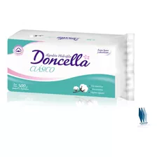 Algodón Doncella Clasico Extra Suave 500 Grs Pack X 5