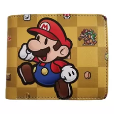 Billetera Mario Bros