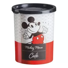 Mickey Mouse Pote Colocar Café Porta Mantimentos Mickey