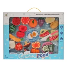 Juego Para Niños Cortar Comida Mod. Cn0707 Cutting Food