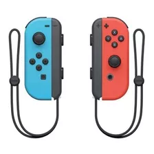 Control Joystick Inalámbrico Nintendo Switch Joy-con (l)/(r) Neón Rojo Neón Y Azul Neón