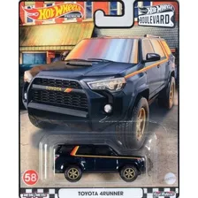 Carro Hot Wheels Boulevard #58 Toyota 4runner Premium