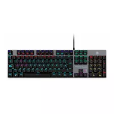 Teclado Mecánico Gamer Primus Ballista 90t Switch Rojo Usb