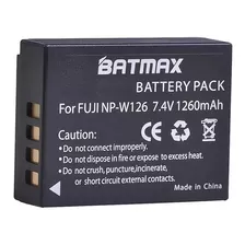 Bateria Np -w126 Para Fuji Fuji X-pro1 Xpro1 Xpro2 X-pro2