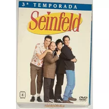 Dvd - Seinfeld - 3 Temporada - Completa - Original