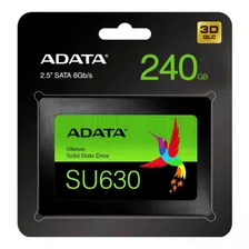 Adata Ssd 2.5 Sata Iii 6gb/s 240gb Su630