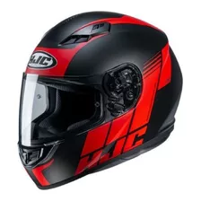 Casco Integral Moto Hjc Cs-15 Mylo Rojo Matte