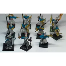 High Elf Warriors Regiment Warhammer Games Workshop