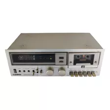 Toca Fita Cassette Gradiente Sterio Cassette Cd-4000 (1981)