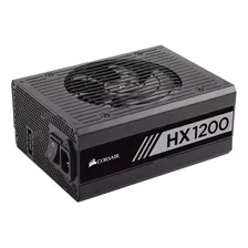 Fuente De Poder Para Pc Corsair Hx Series Hx1200 1200w Black 100v/240v