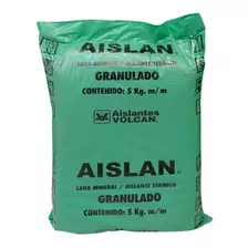 Lana Mineral Granulada 5kg Aislantes Volcan