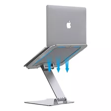 Soporte Para Laptop Y Macbook - Plegable - Altura Regulable