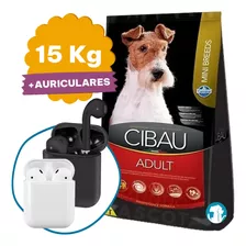 Comida Cibau Perro Adulto Raza Pequeña 15 Kg + Regalo