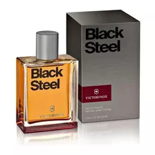 Perfume Victorinox Black Steel Edt 100ml Original Oferta