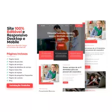 Site Profissional Criação Desenvolvimento Website