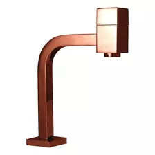 Torneira Banheiro Quadrado Água Fria Desq 303-sm Rose Gold