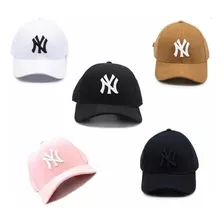 Boné New York Trucker Aba Curva Ny Strapback Promoção