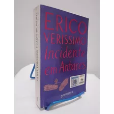 Livro Incidente Em Antares Selo Mec Na Capa - Erico Verissimo D10b4 2006 [2006]